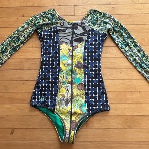 Maaji long sleeve swimsuit